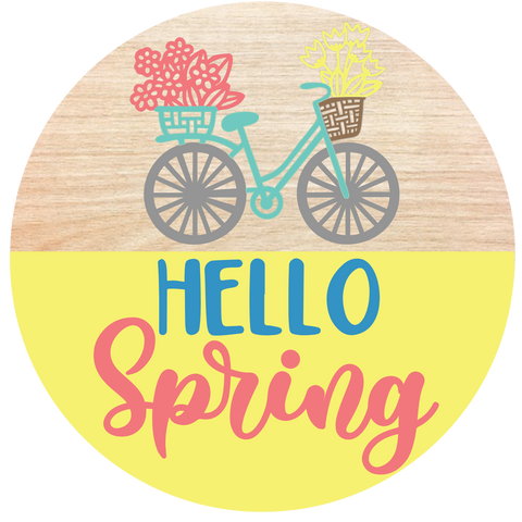 Hello Spring Bicycle DIY kit