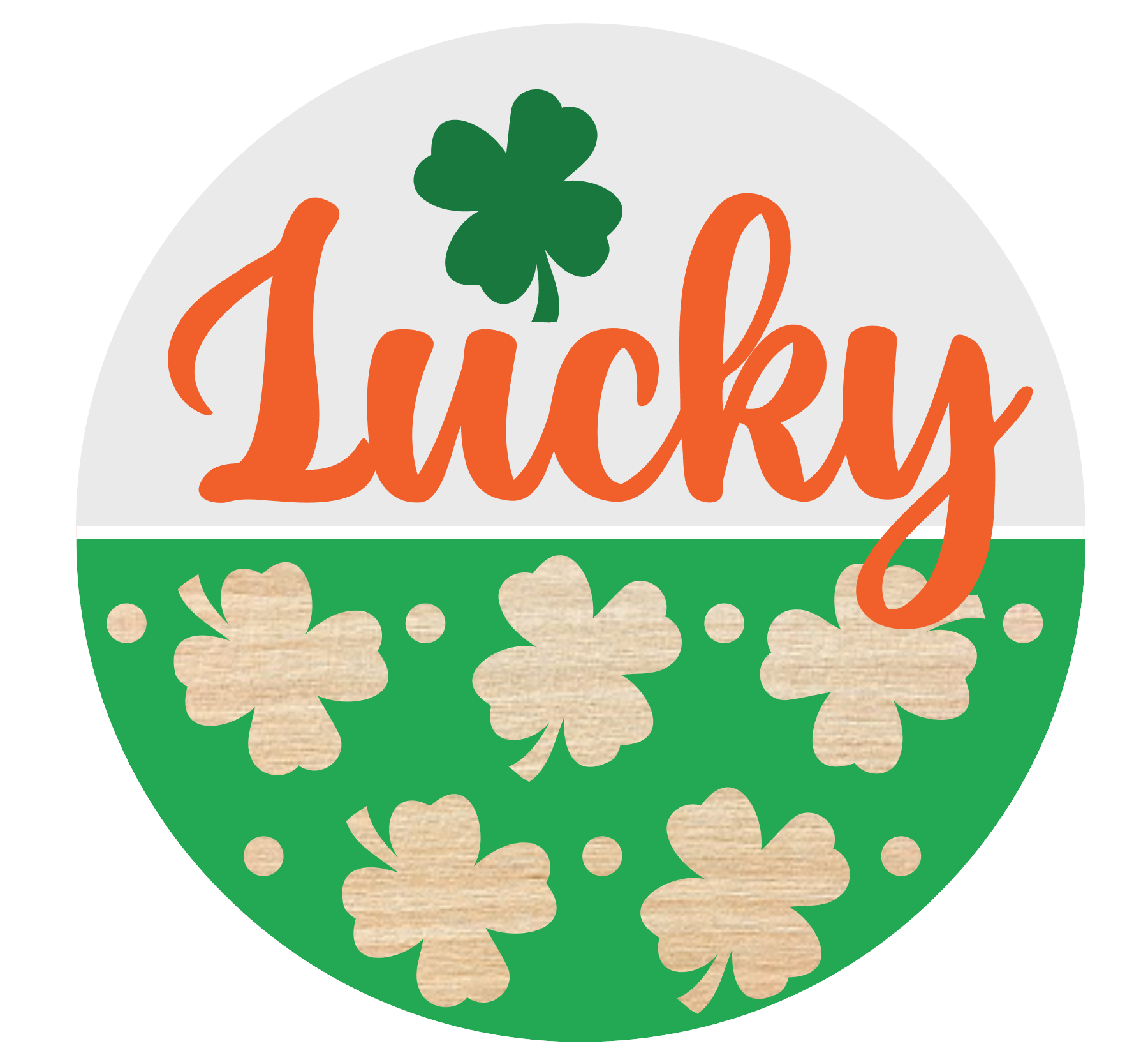 Lucky Shamrock  DIY kit