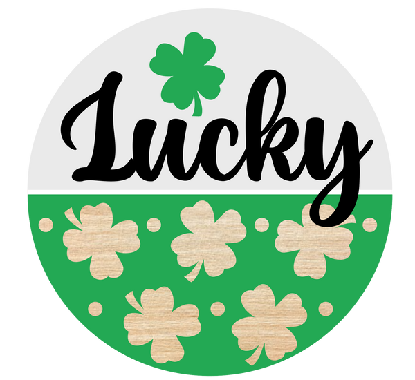 Lucky Shamrock  DIY kit