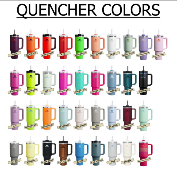 Seamless engraved mugs