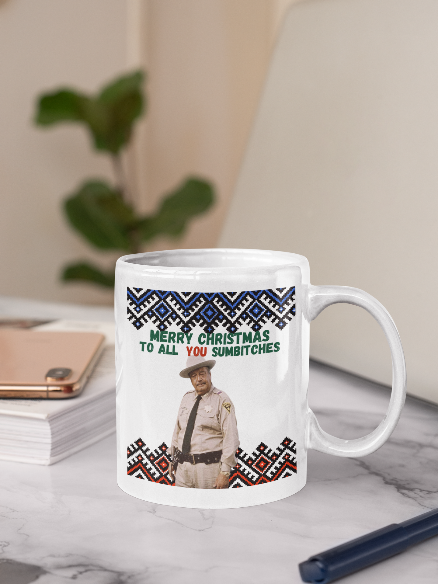 Buford T Justice mug