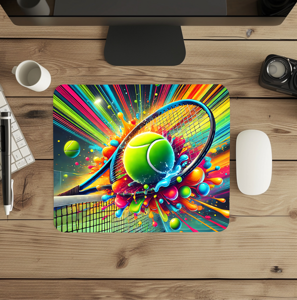 Colored mouse pads
