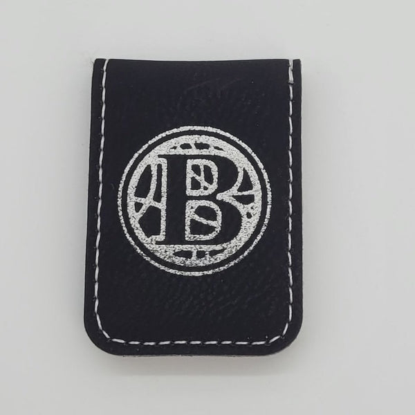 Leather Money Clip