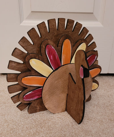 Turkey center piece decoration