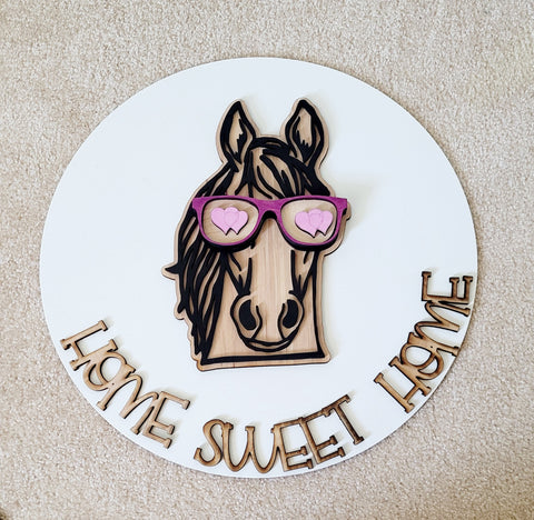 Home Sweet Home Dog, Cat or Horse