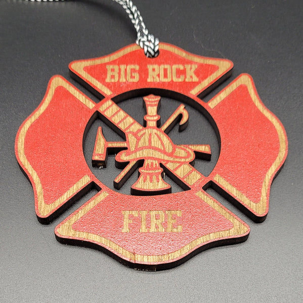 Fire Department Ornament