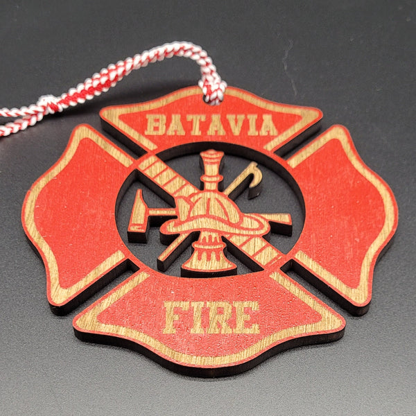 Fire Department Ornament