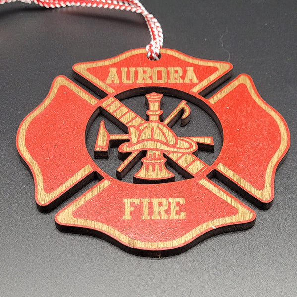 Fire Department Ornament