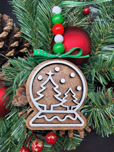 Gingerbread ornaments