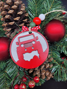 Jeep ornament