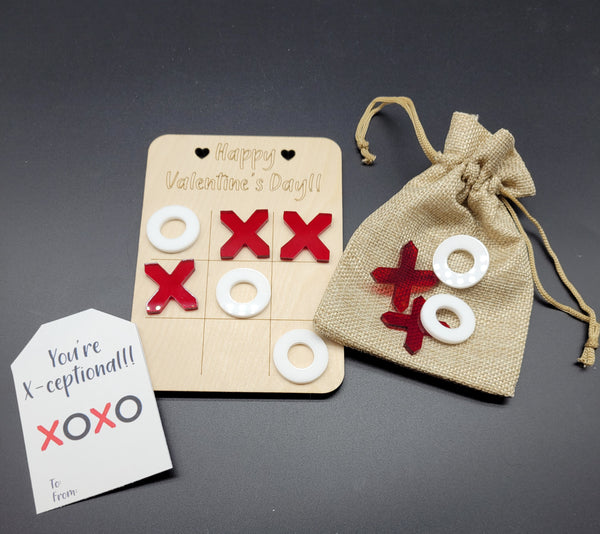 Valentine's Day Tic Tac Toe