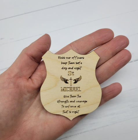 Law Enforcement pocket pal hug