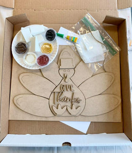 Give Thanks The Etch'ed Box DIY Kit