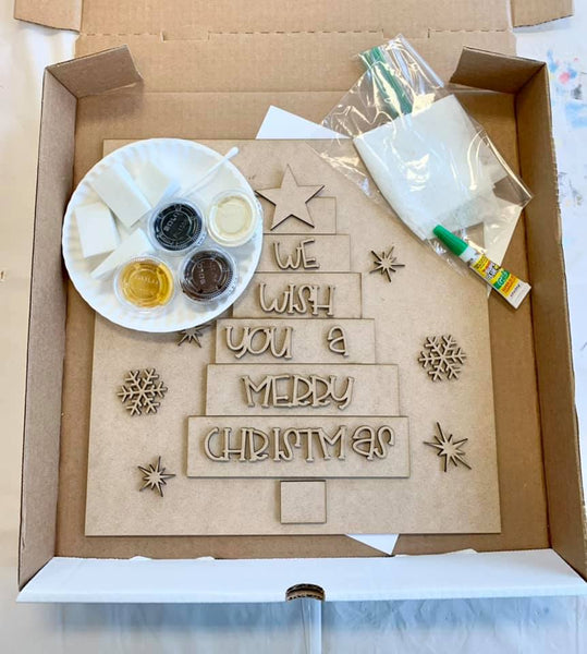 We Wish You a Merry-DIY kit