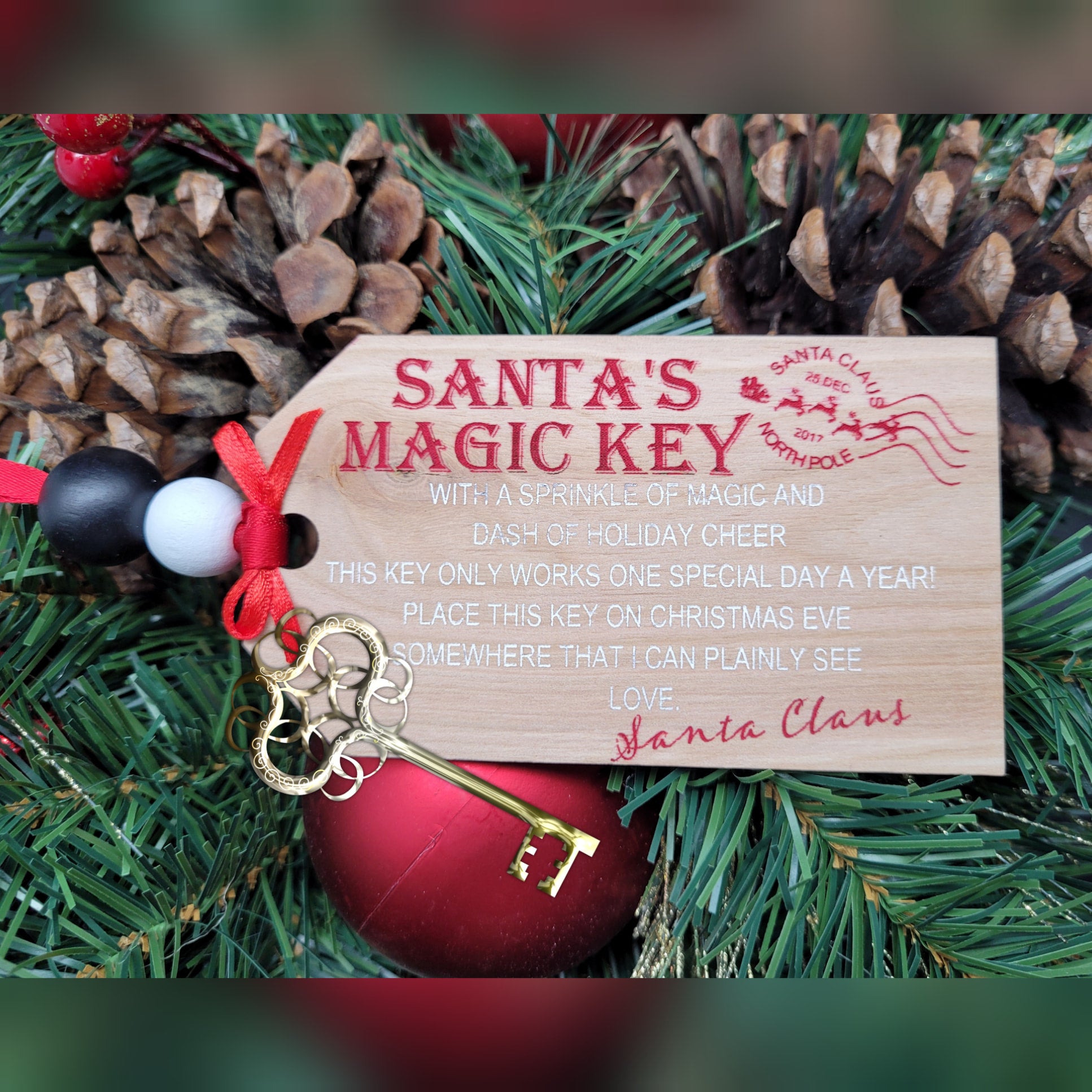 Santa's Magic Key