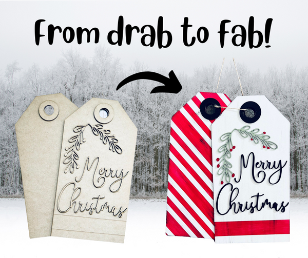 Let's Get Merry-Tags