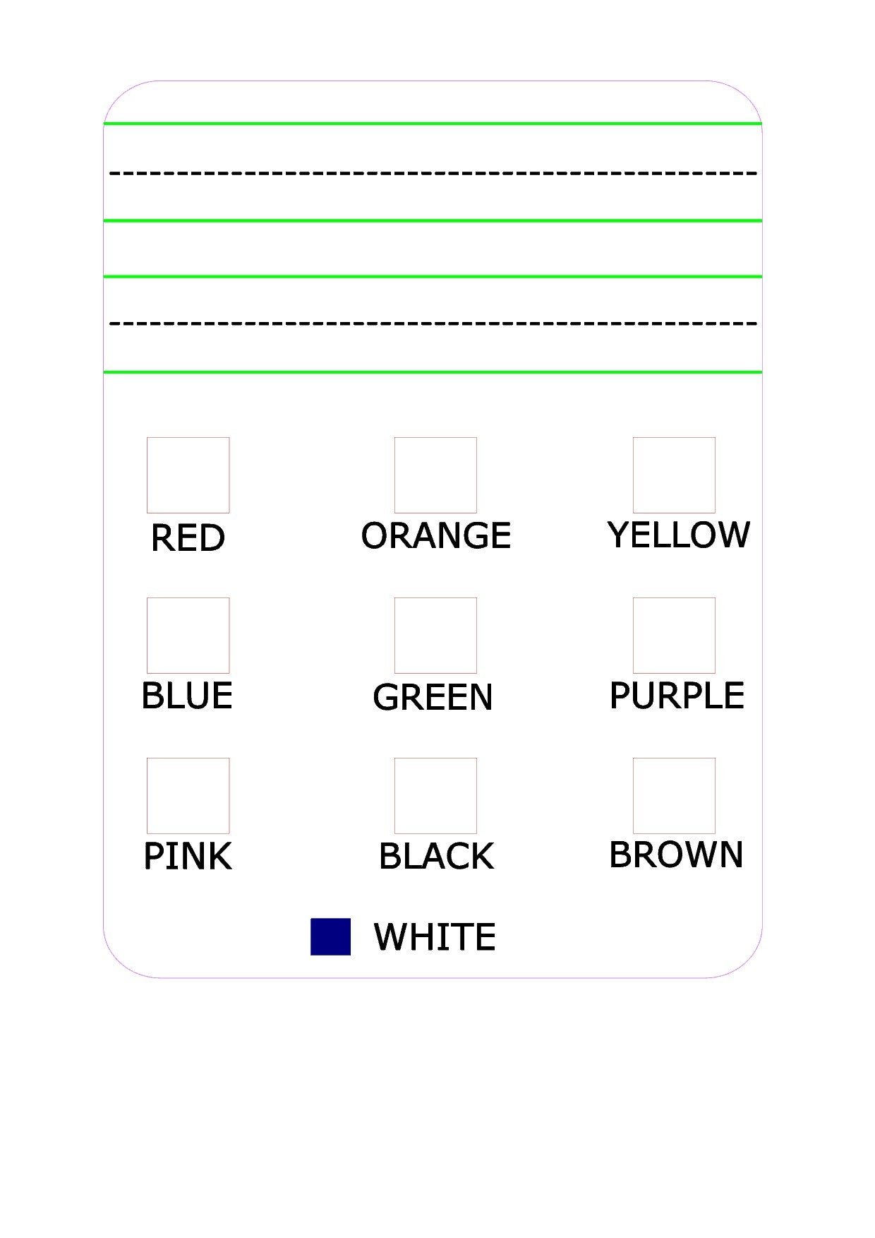 Dry Erase acrylic boards