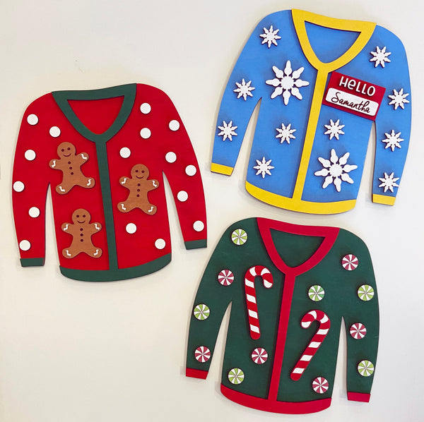 Ugly Sweater-DIY kit