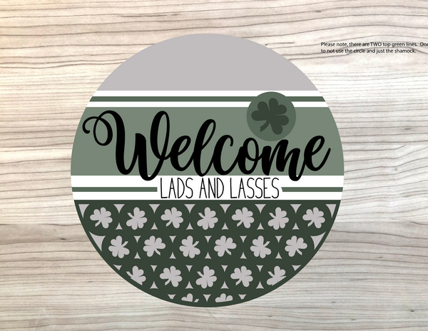 March St Patty's DIY kits