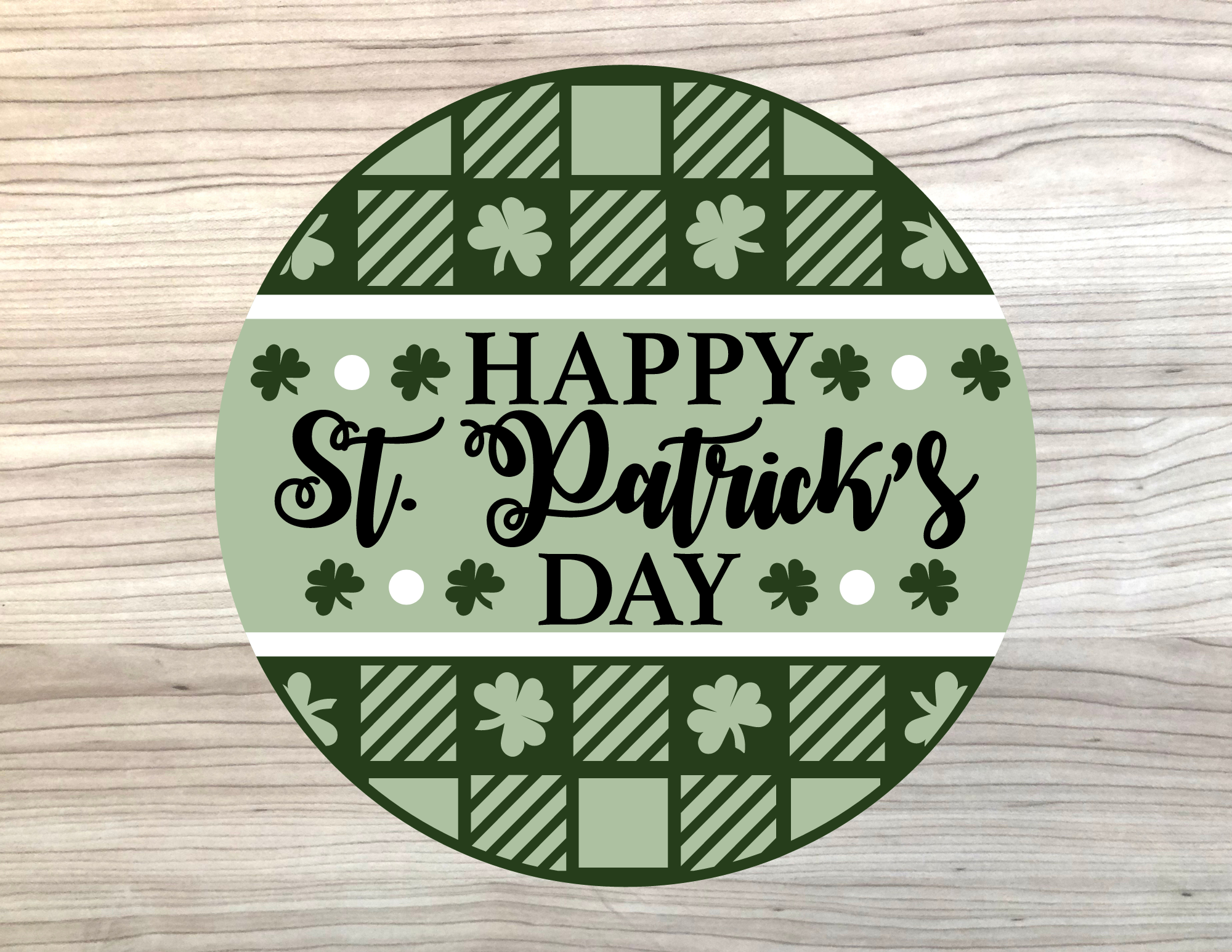 March St Patty's DIY kits