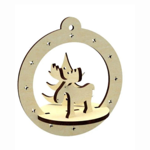 Create your own ornament!