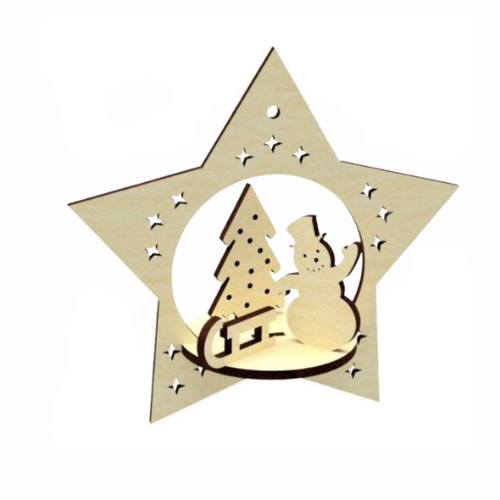 Create your own ornament!