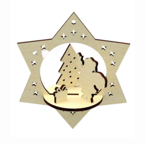 Create your own ornament!