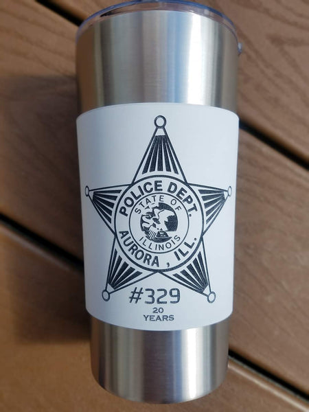 1st Responder Tumblers