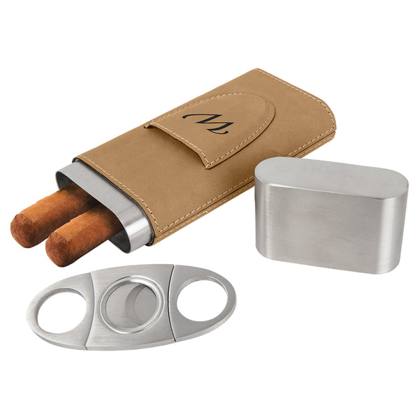 Cigar Case and Cutter