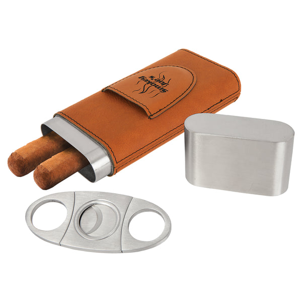 Cigar Case and Cutter