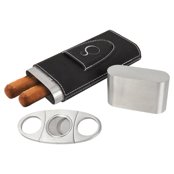 Cigar Case and Cutter