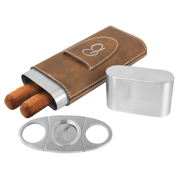 Cigar Case and Cutter