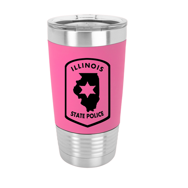 Illinois State Police Fundraiser Tumbler