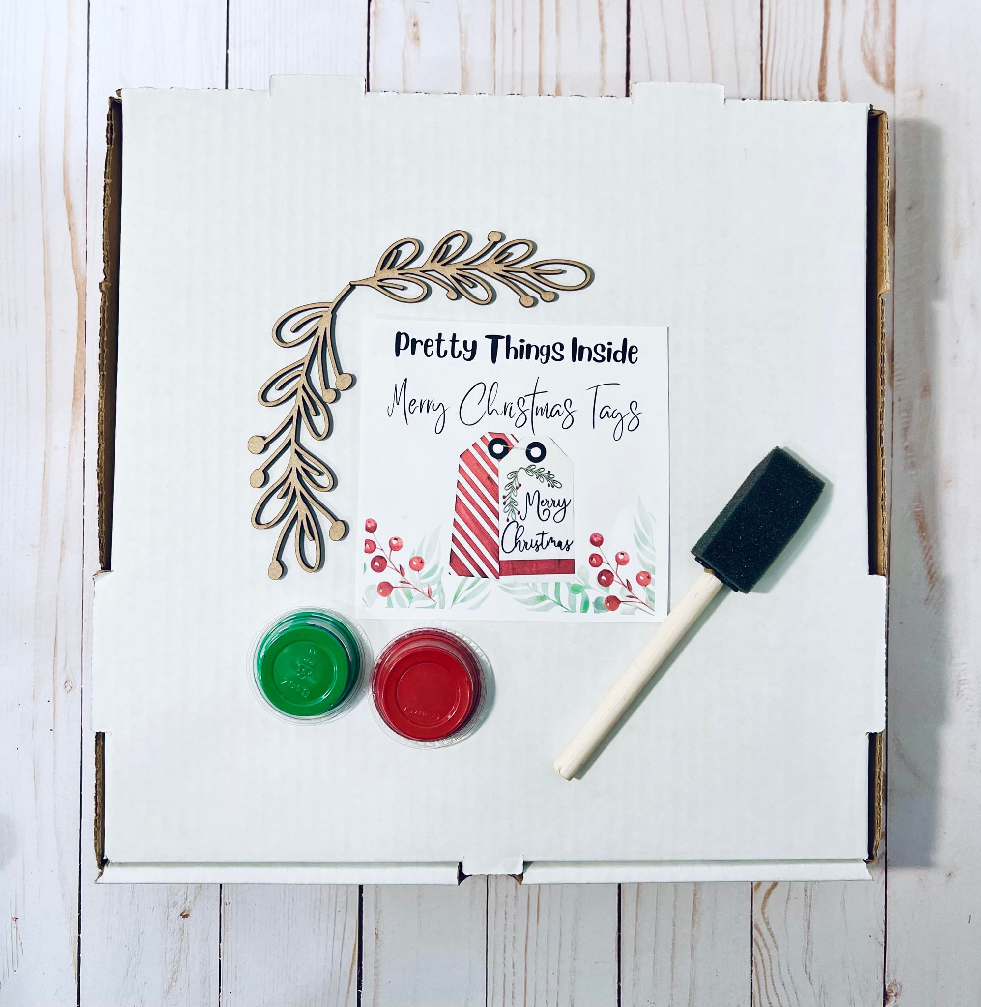 Let's Get Merry-Tags