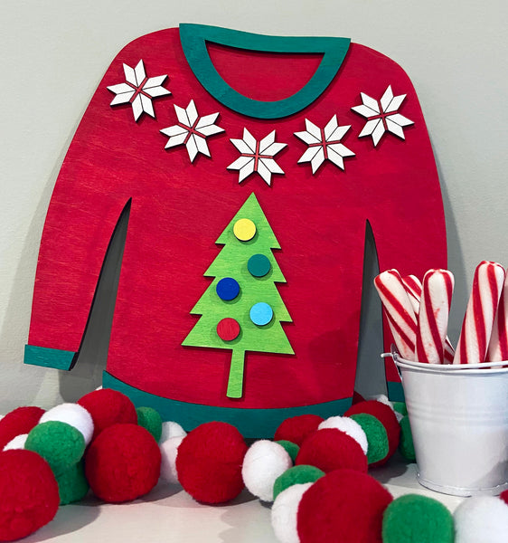 Ugly Sweater-DIY kit