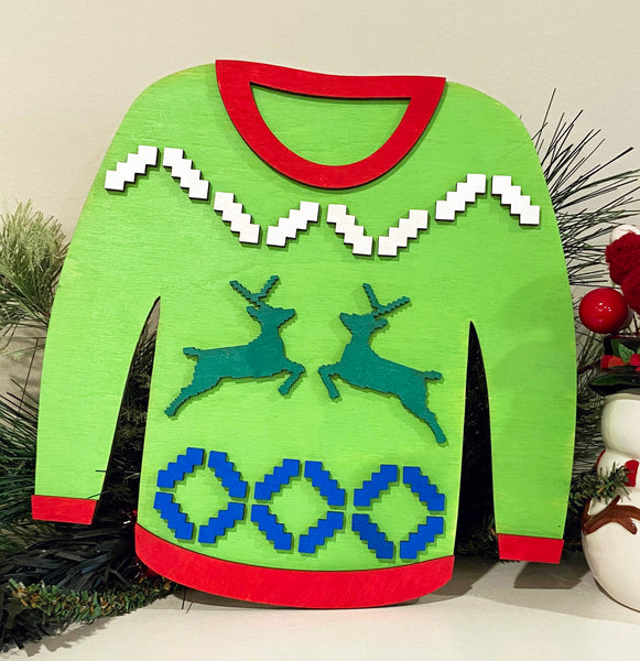 Ugly Sweater-DIY kit