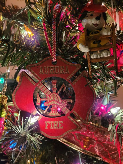 Fire Department Ornament