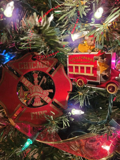 Fire Department Ornament