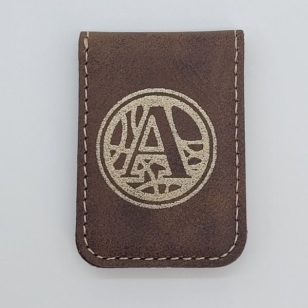 Leather Money Clip