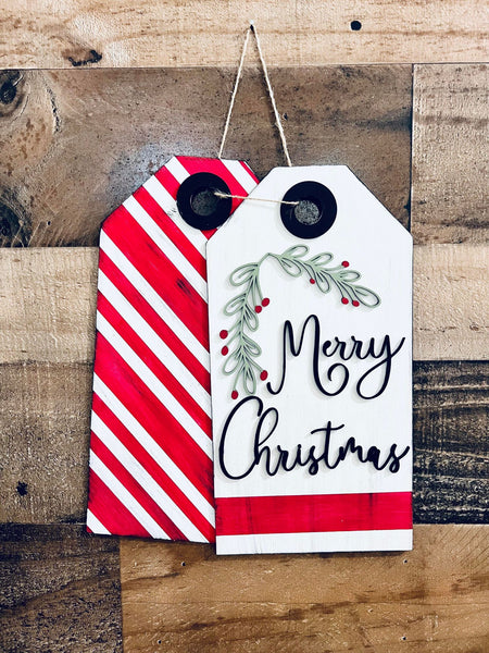 Let's Get Merry-Tags