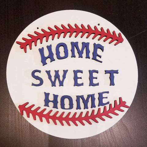 Home Sweet Home door hanger