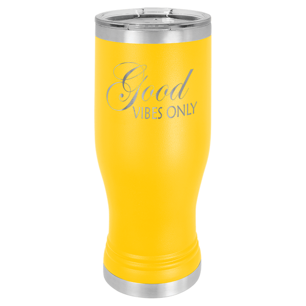 Pilsner powder coated mugs