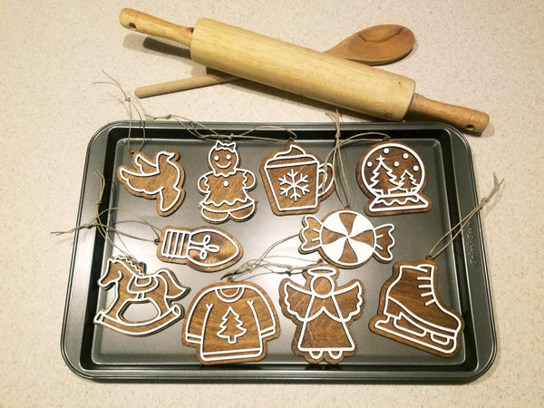 Gingerbread ornaments